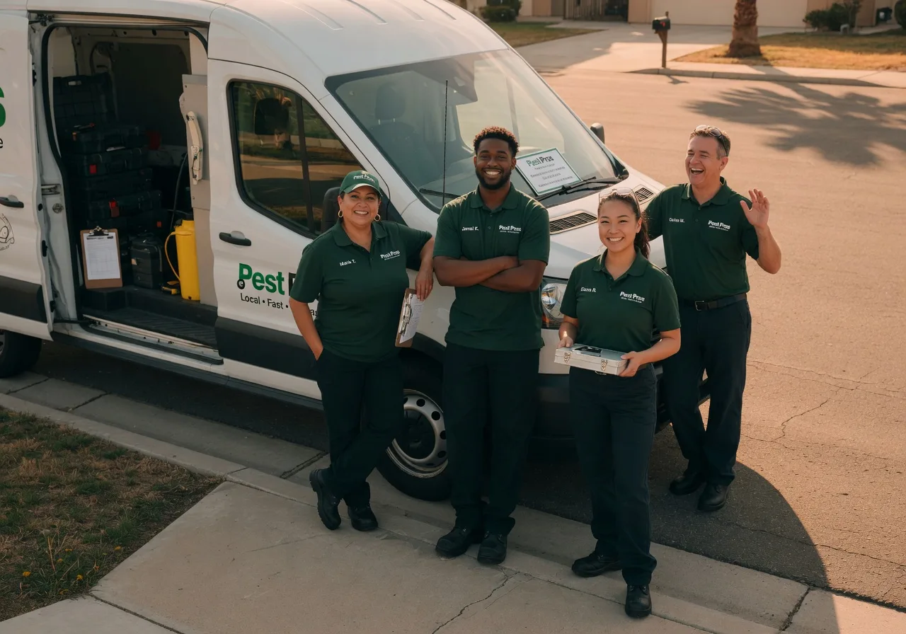 Pest Control company in Dalbo, MN